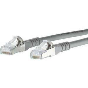 RJ45 Hálózati csatlakozókábel, CAT 6A S/FTP [1x RJ45 dugó - 1x RJ45 dugó] 25 m, szürke BTR Netcom kép