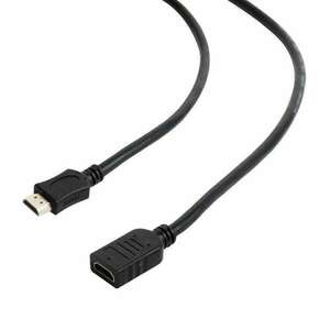 Gembird Cablexpert High speed HDMI male-female hosszabbító kábel 1.8m (CC-HDMI4X-6) kép