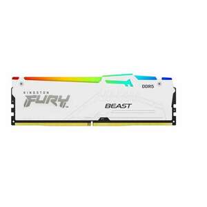 Kingston KF556C40BWAK2-32 FURY Beast RGB 32 GB 2 x 16 GB DDR5 5600 Mhz memória kép