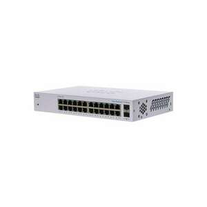 Cisco CBS110-24T 24x GbE LAN 2x combo GbE RJ45/SFP port nem menedzselhető switch kép