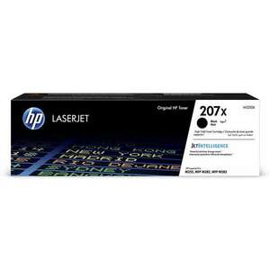 HP 207X nagy kapacitású LaserJet tonerkazetta fekete (W2210X) kép