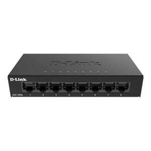 D-Link DGS-108GL/E 10/100/1000Mbps 8 portos switch kép