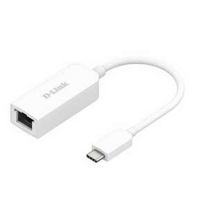 D-Link USB-C Ethernet Adapter 2.5Gbps (DUB-E250) kép