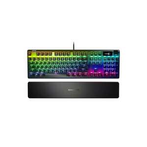 Steelseries Apex 7 SteelSeries QX2 Mechanical RGB Brown Switch UK billentyűzet (64788) kép