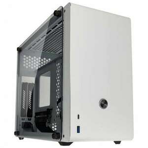 Raijintek OPHION EVO WHITE táp nélküli ablakos MINI ITX ház fehér (0R20B00151) kép