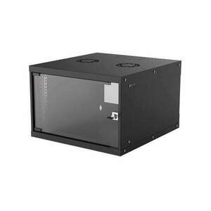 Manhattan Intellinet 6U 19" fali Rack szekrény 540x560mm fekete (714785) kép