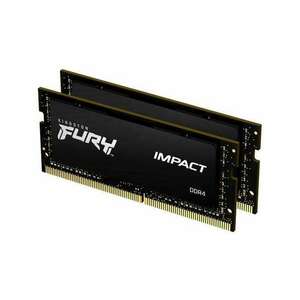 Kingston 32GB/3200MHz DDR-4 (Kit of 2) FURY Impact (KF432S20IBK2/32) notebook memória kép