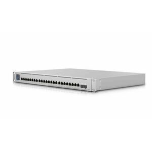 Ubiquiti UniFi USW-ENTERPRISE-24-POE-EU hálózati kapcsoló Vezérelt 2.5G Ethernet (100/1000/2500) Ethernet-áramellátás (PoE) támogatása Fehér kép