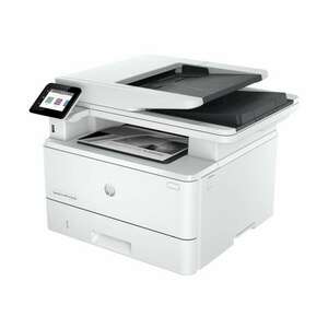 HP LaserJet Pro MFP 4102dw A4, LAN, Wi-Fi, max. 42 oldal/perc, kétoldalas nyomtatás fehér-fekete monokróm multifunkciós lézernyomtató kép