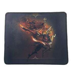 Professzionális Gaming egérpad warrior, gumitalp, 250x300x3mm, páncélos szamuráj mintával kép