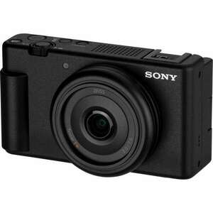 Sony ZV-1F 1" Kompakt fényképezőgép 20, 1 MP Exmor RS CMOS 5472 x 3648 pixel Fekete kép