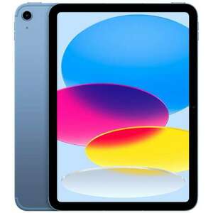 Apple iPad 5G TD-LTE & FDD-LTE 64 GB 27, 7 cm (10.9") Wi-Fi 6 (802.11ax) iPadOS 16 Kék kép