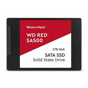 Western Digital Red 1TB SA500 NAS 2.5" SATA3 7 mm SSD kép