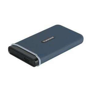 Transcend ESD370C 1TB USB 3.1 Gen2 (USB-C) Anti-Shock SSD disk (3D TLC) Külső SSD kép