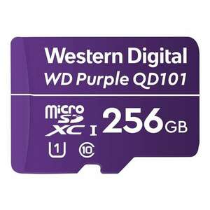 Western Digital Purple 256GB microSDXC Class 10 UHS-I memóriakártya kép