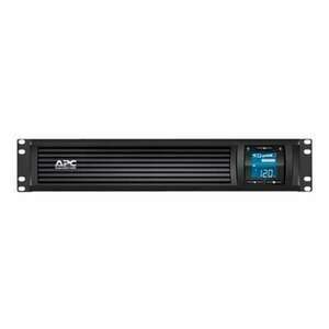 APC SMC1000I-2UC szünetmentes tápegység (UPS) Vonal interaktív 1 kVA 600 W 4 AC kimenet(ek) kép