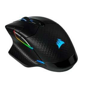 Corsair DARK CORE RGB PRO egér Jobbkezes RF Wireless+Bluetooth+USB Type-A Optikai 18000 DPI kép