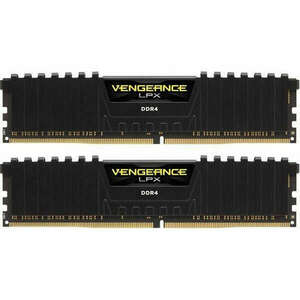 Corsair 32GB (2x16GB) Vengeance LPX Black 2666MHz DDR4 CL16 1.2V Dual-channel memória kép