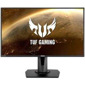 ASUS TUF Gaming VG279QM 68, 6 cm (27") 1920x1080 px Full HD LED Fekete monitor kép