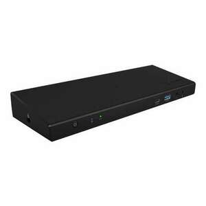 ICYBOX IB-DK2244AC IcyBox Docking Station USB Type-C, 2xDP, 2xHDMI kép