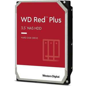 Western Digital 10TB 7200rpm SATA-600 256MB Red Plus WD101EFBX kép