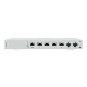 UBIQUITI US-XG-6POE Ubiquiti US-XG-6POE 10GbE 6-Port (4x RJ45, 2xSFP+) Switch with 802.3bt PoE++ kép