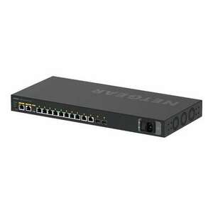 NETGEAR 12-Port AV Line M4250-10G2XF-PoE+ 8x1G PoE+ 240W 2x1G 2xSFP+ Managed Switch kép