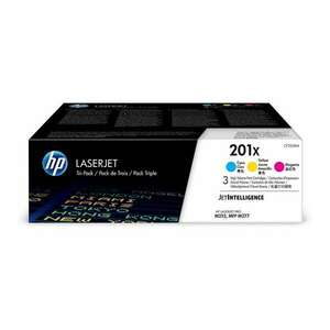 HP 201X Color LaserJet M252DW/M252N/M274N/M277DW/M277N (6900 old.) színes eredeti toner kép