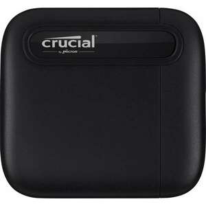 Crucial 2TB X6 Portable USB 3.1 Gen2 Külső SSD - Fekete kép