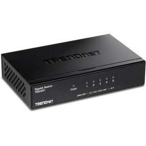 TRENDnet TEG-S51 Gigabit Switch kép