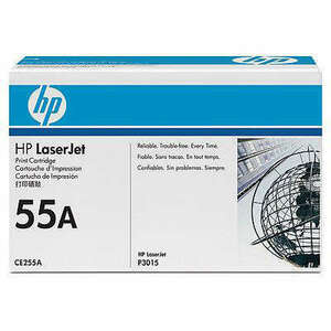 HP CE255A fekete toner kép