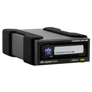 Tandberg Quikstor 8866-RDX 3.5" USB 3.0 Külső drive - Fekete + 4TB RDX kép