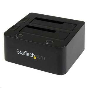 StarTech.com 2x2.5"-3.5" HDD Dokkoló (UNIDOCKU33) (UNIDOCKU33) kép