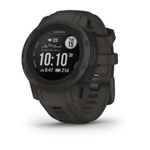 Garmin Instinct 2S 2, 01 cm (0.79") MIP 40 mm Digitális 156 x 156 pixelek Grafit GPS (műhold) kép