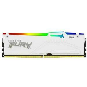 Kingston Technology FURY Beast RGB memóriamodul 128 GB 4 x 32 GB DDR5 kép