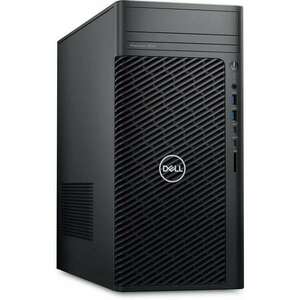 DELL Precision 3680 Intel® Core™ i7 i7-14700 16 GB DDR5-SDRAM 512 GB SSD NVIDIA T1000 Windows 11 Pro Tower Munkaállomás Fekete kép