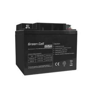 Green Cell AGM22 UPS akkumulátor Zárt savas ólom (VRLA) 12 V 40 Ah kép