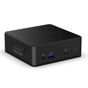 Belkin USB-C Dual Display Docking Station USB 3.2 Gen 1 (3.1 Gen 1) Type-C Fekete kép