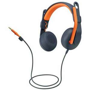 Logitech Zone Learn WW-9006 Vezetékes Headset - Kék (981-001372) kép