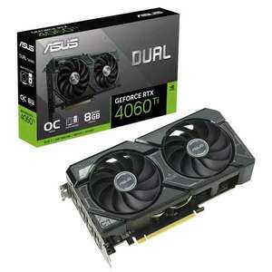 Asus RTX4060TI - DUAL-RTX4060TI-O8G-SSD kép