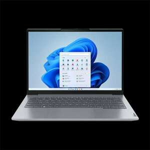 LENOVO ThinkBook 14 G6 ABP, 14.0" WUXGA, AMD Ryzen 5 7430U (4.3GHz), 16GB, 512GB SSD, NoOS, Arctic Grey kép