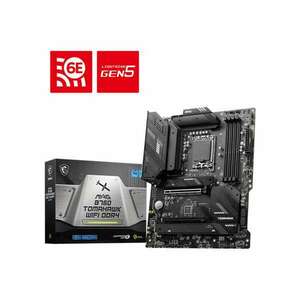 Msi alaplap s1700 mag b760 tomahawk wifi ddr4 intel b760, atx MAG B760 TOMAHAWK WIFI DDR4 kép