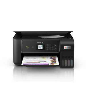 Epson tintasugaras nyomtató - ecotank l3280 (a4, mfp, színes, 5760x1440 dpi, 33 lap/perc, usb/wifi) C11CJ66426 kép