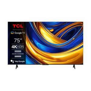 Tcl Uhd google smart tv 75P655 kép