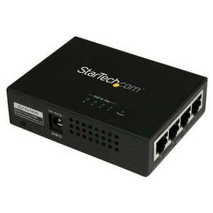 Startech POEINJ4G IEEE 802.3af Gigabit PoE+ Injector kép