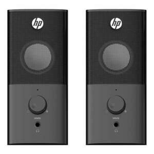 HP DHS-2101 Wired speaker set (black) kép