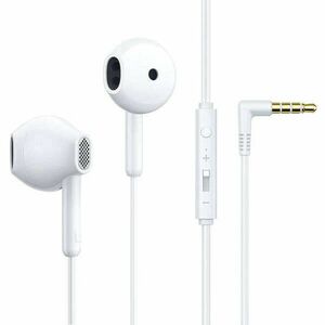 Wired Earphones Joyroom JR-EW05, Half in Ear (White) kép