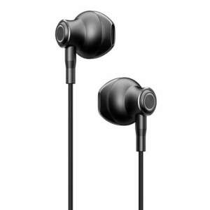 Wired Earphones JR-EC07, Type-C (Black) kép