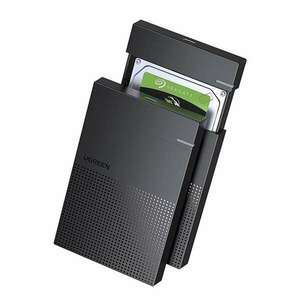 2, 5" külső HDD/SSD ház UGREEN CM471, USB-A 3.2 Gen 1 5Gbps fekete (30719) kép