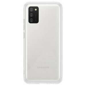 Samsung Galaxy A03s soft clear cover, Átlátszó kép